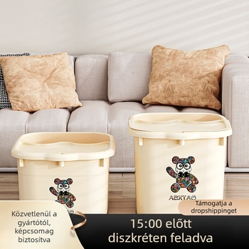 Otthoni lábáztató kád masszázzal, mély térd fölé érő, szigetelt