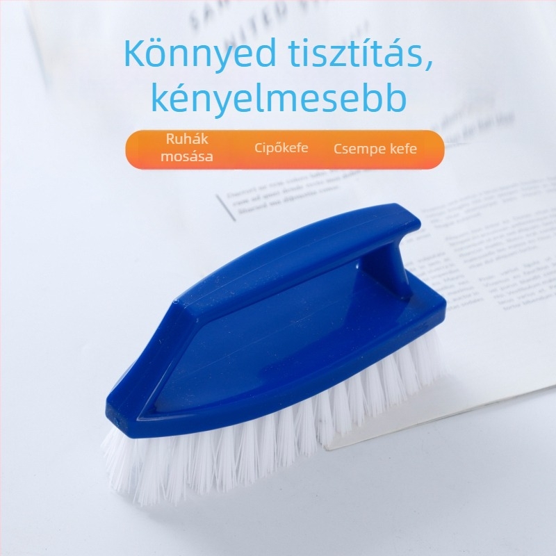 Multifunkcionális műanyag kefe mosáshoz, cipőkhöz és ruhákhoz – kemény sörtéjű tisztító eszköz, erős folteltávolítás