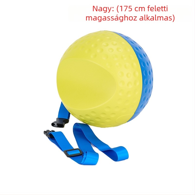 Golf swing edző a karok helyes háromszögének megőrzésére