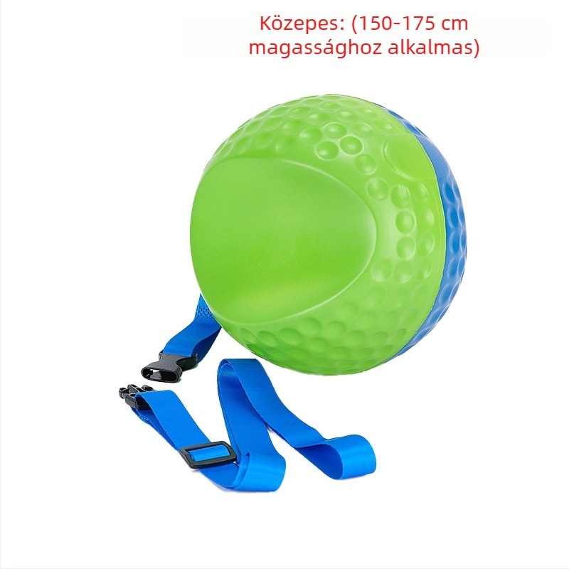 Golf swing edző a karok helyes háromszögének megőrzésére