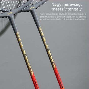 Winison bádminton ütők – támadó típusú, készlet két ütővel felnőtteknek, edzésre és szabadtéri játékhoz