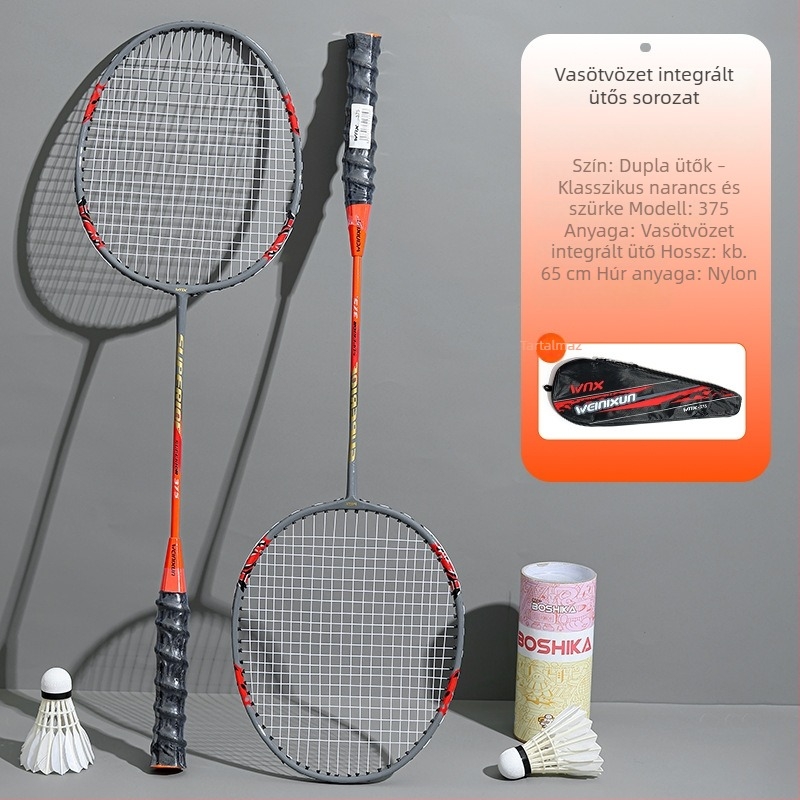 Winison bádminton ütők – támadó típusú, készlet két ütővel felnőtteknek, edzésre és szabadtéri játékhoz