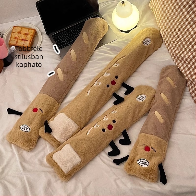 Hosszú melegvíz-palack, vízzel feltöltve, robbanásbiztos kivitelben, meghosszabbított hosszúságú, nagy kapacitású, ágyban használatra