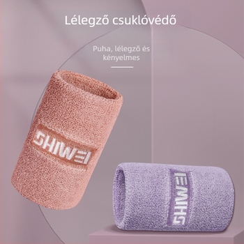 Tachini Vékony elasztikus csuklópánt sporthoz, tavasz–nyár, izzadságot felszívó, rövid kialakítás tenishez, badmintonhoz és röplabdához