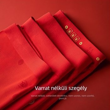 Férfi modal anyagú alsónemű selyem béléses, vékony, nagy méret