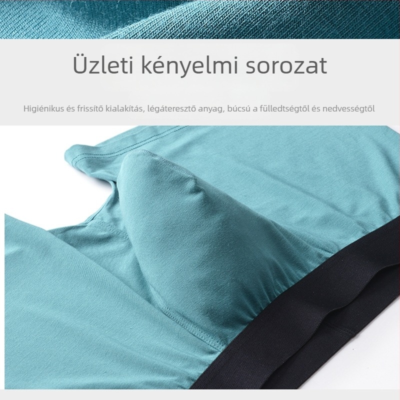 Férfi modal alsónemű elkülönített rekesszel a heréknek és elefántorr dizájnnal