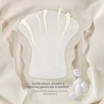 Női vékony, láthatatlan bugyi ice silk anyagból, varrás nélküli, kényelmes és lélegző