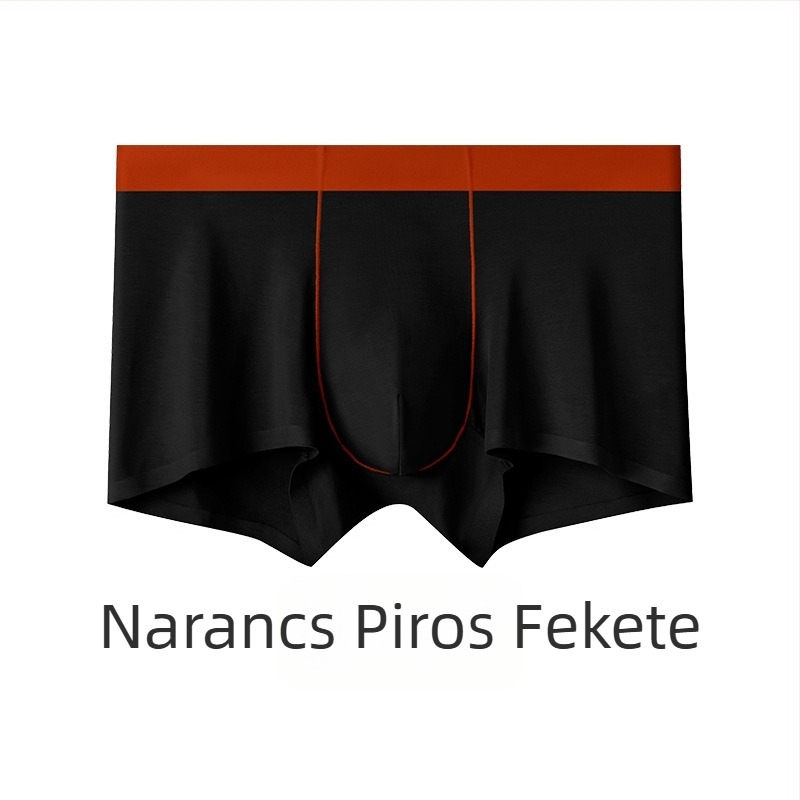 Modal férfi boxer briefs antibakteriális, varrats nélküli, lélegző, tiniknek