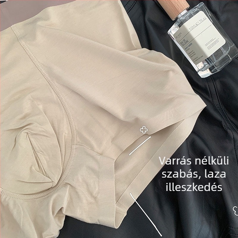 60S modal plusz méretű férfi alsónemű, középmagas derék, légáteresztő, kontrasztos szín