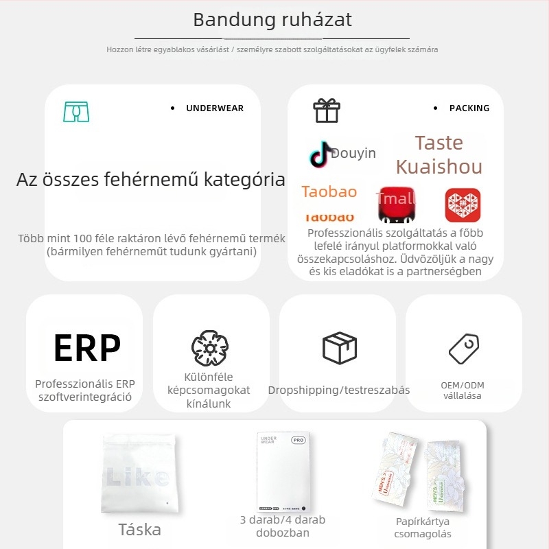 Férfi boxeralsó selyem-szatin felülettel, jég-selyem érzet, bőrbarát, középmagas derekú, luxus megjelenés