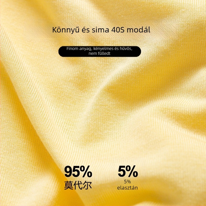 Lenzing Modal férfi boxeralsónemű, középmagas derekú, egyszínű, lélegző, gyorsan száradó