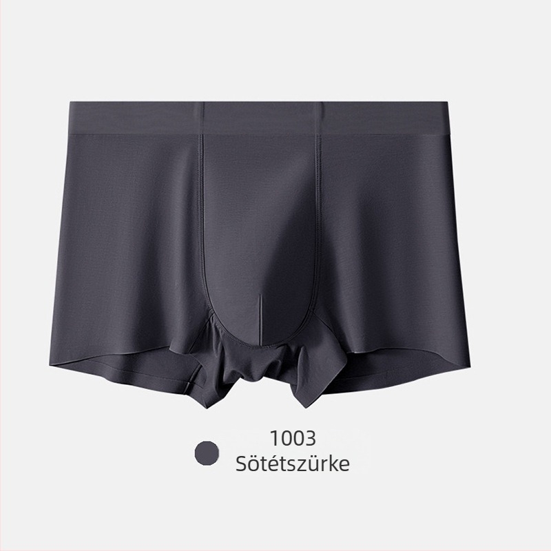 Férfi boxer brief Lenzing Modal anyagból, varrat nélküli, antibakteriális, lélegző