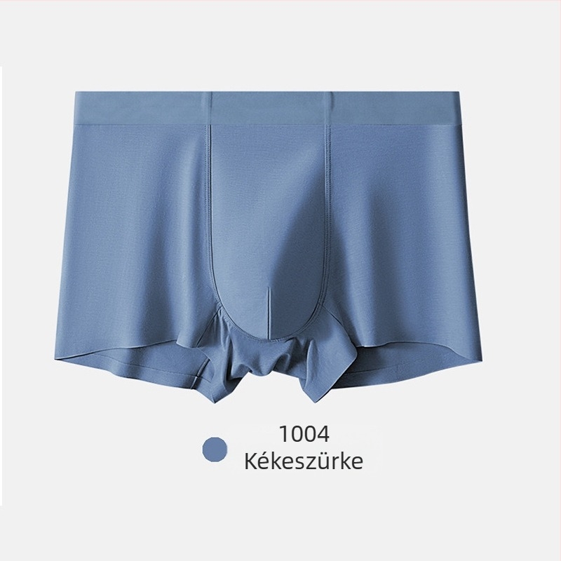 Férfi boxer brief Lenzing Modal anyagból, varrat nélküli, antibakteriális, lélegző