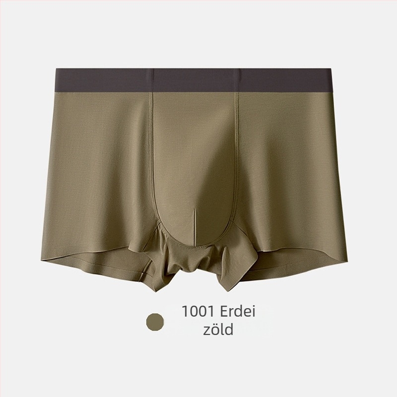 Férfi boxer brief Lenzing Modal anyagból, varrat nélküli, antibakteriális, lélegző