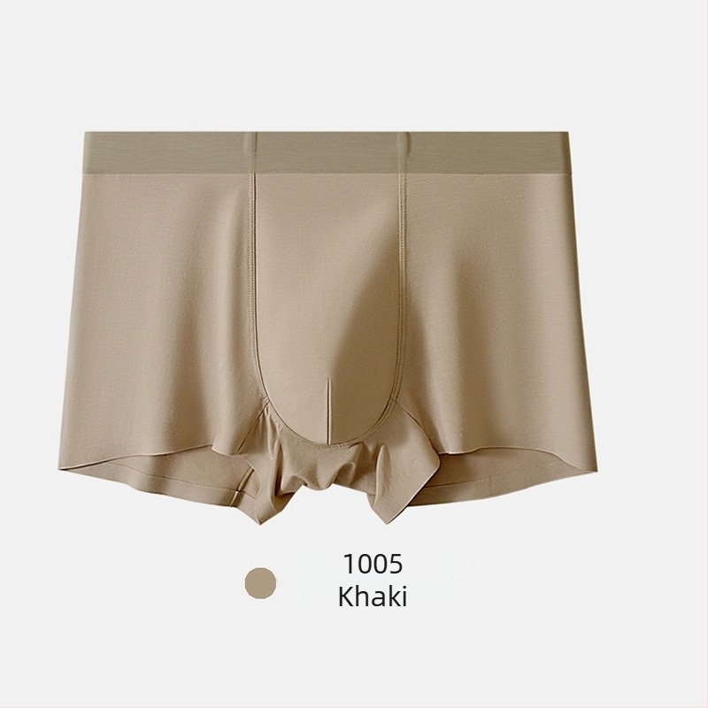 Férfi boxer brief Lenzing Modal anyagból, varrat nélküli, antibakteriális, lélegző