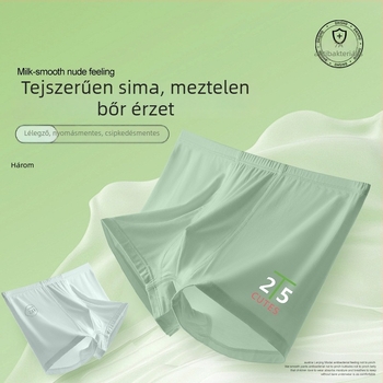 2 db modal anyagú antibakteriális boxernadrág tinédzser fiúk számára