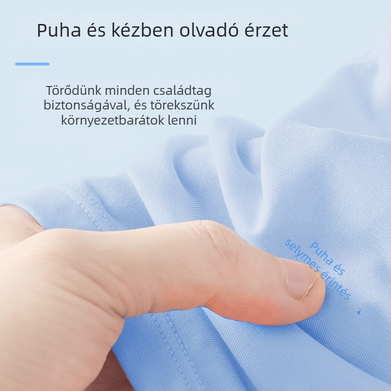 2 db modal anyagú antibakteriális boxernadrág tinédzser fiúk számára