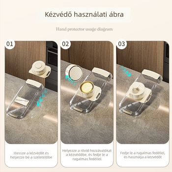Multifunkcionális zöldségvágó és reszelő burgonya, sárgarépa és retek szeletelésére és reszelésére