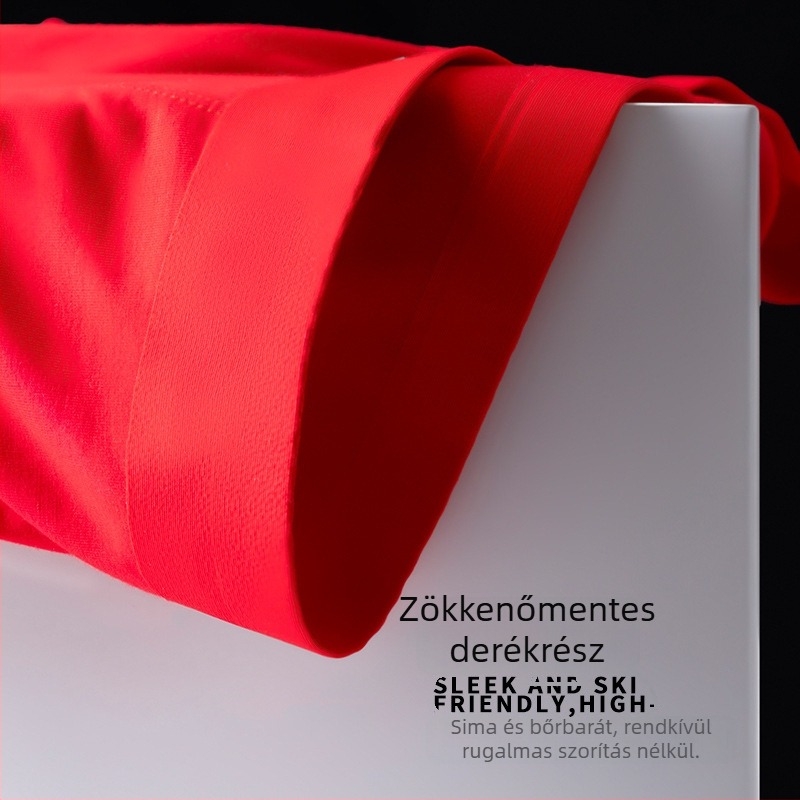 Sima varrás nélküli férfi boxer-briefs modal anyagból, piros, 50S, kiadás a születési évhez