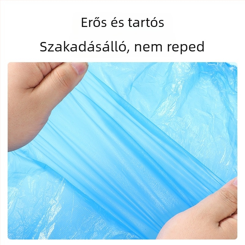 Egyszer használatos PE ujjszárvédők, hosszított és vastagított kivitelben, vízálló és olajálló, konyhai feladatokhoz, háztartási takarításhoz, grillezéshez és forró fazékokhoz