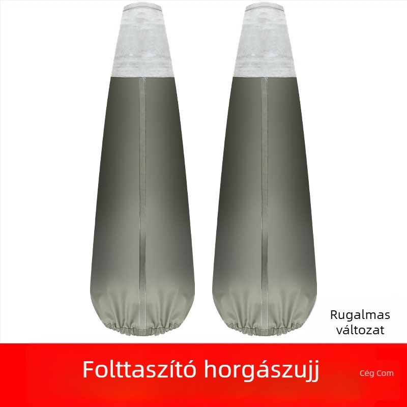 Horgászathoz való PVC védő mandzsetta, sav- és lúgálló, víz- és olajálló, kopásálló, vastagított és hosszított