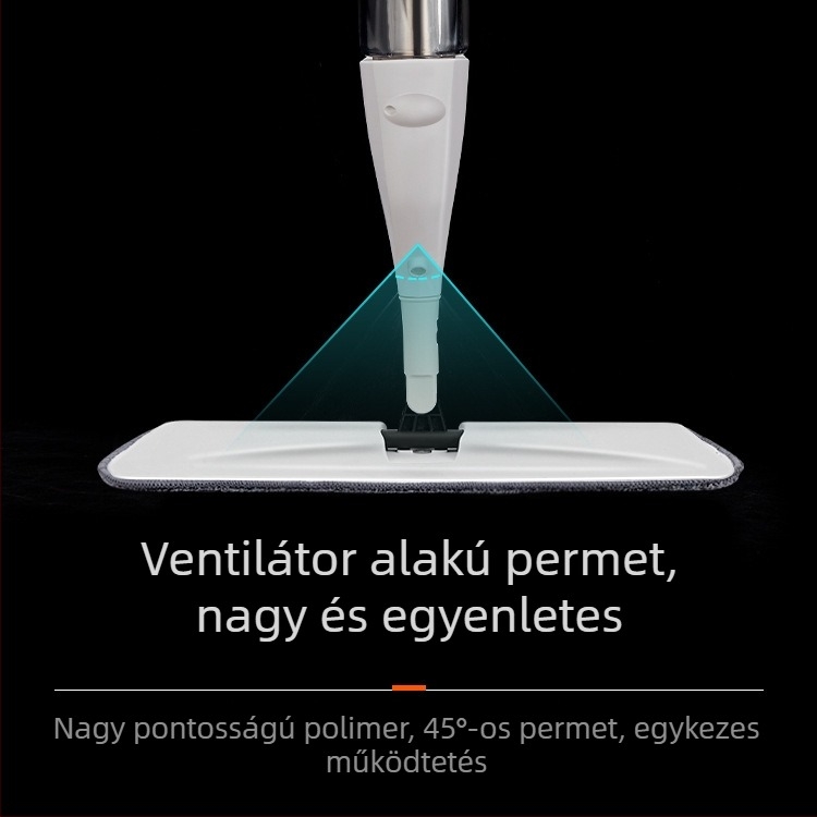 Permetező felmosó fa padlókhoz – sík felmosó otthoni használatra