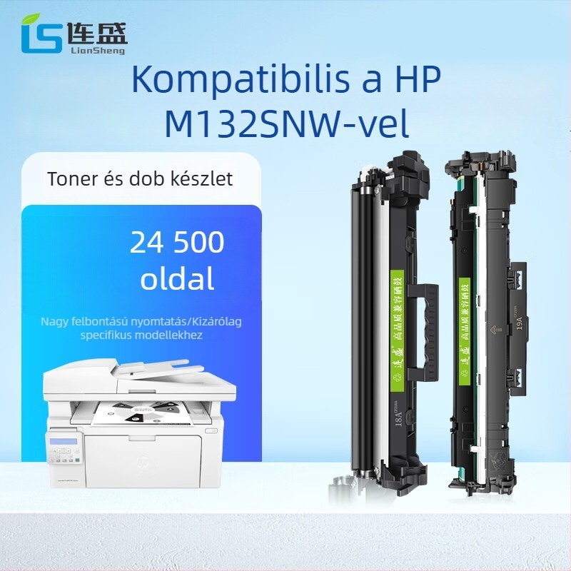 Liansheng CF218A tonerkazetta HP LaserJet Pro MFP M132snw-hoz