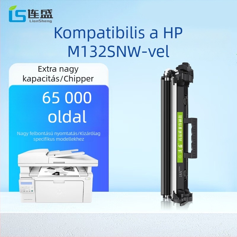 Liansheng CF218A tonerkazetta HP LaserJet Pro MFP M132snw-hoz