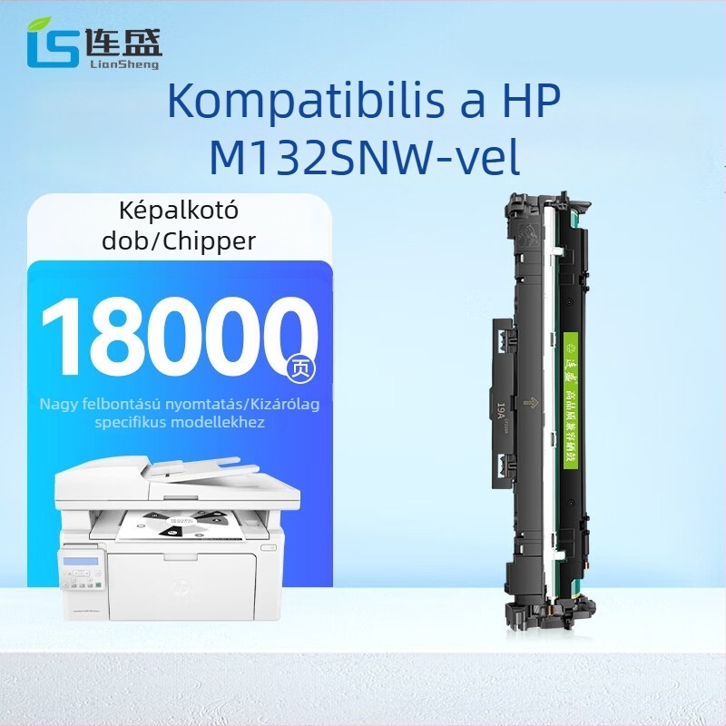 Liansheng CF218A tonerkazetta HP LaserJet Pro MFP M132snw-hoz