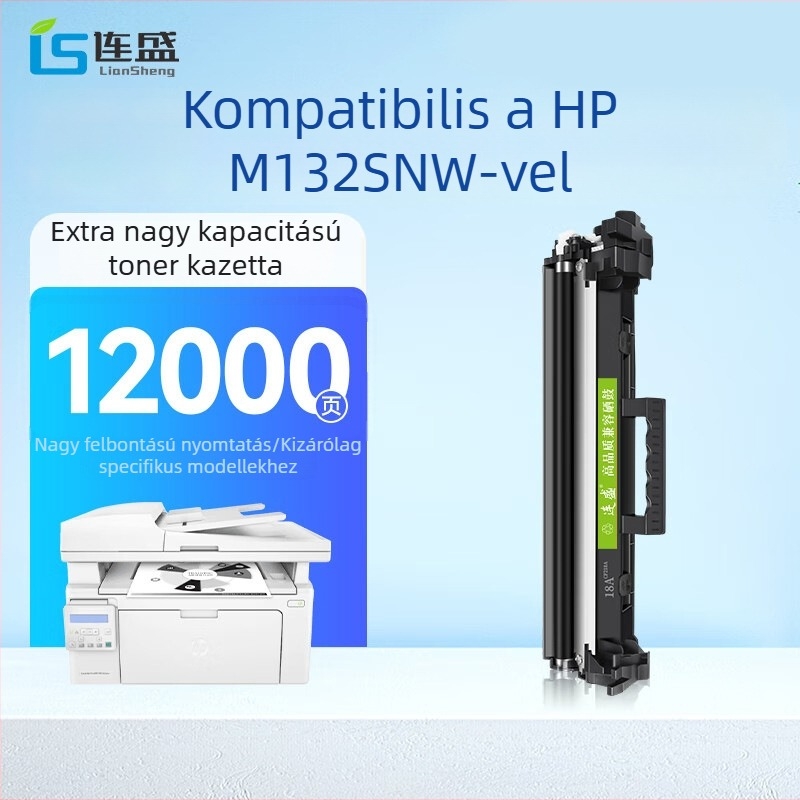 Liansheng CF218A tonerkazetta HP LaserJet Pro MFP M132snw-hoz