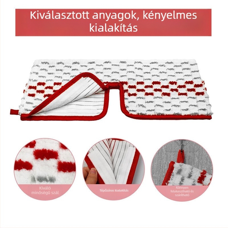 Cserefej kompatibilis az O-Cedar ProMist Max gőzfelmosóhoz és a Vileda sík felmosófejhez