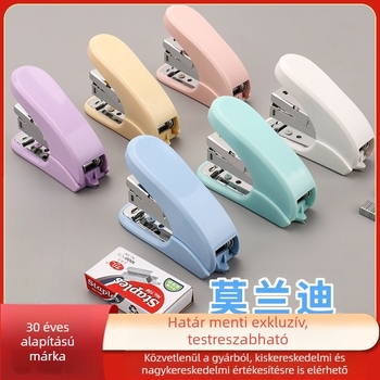 Mini irodai tűzőgép, tartós, kézi használat, modell Js1210A