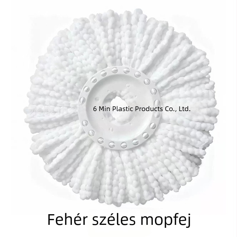 Megvastagodott forgó felmosófej, 16 cm, kompatibil Miaojie, David, Good Wife, univerzális cserefej