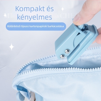 Mini kerek lyukasztó – kézi DIY kártyákhoz és irattartókhoz