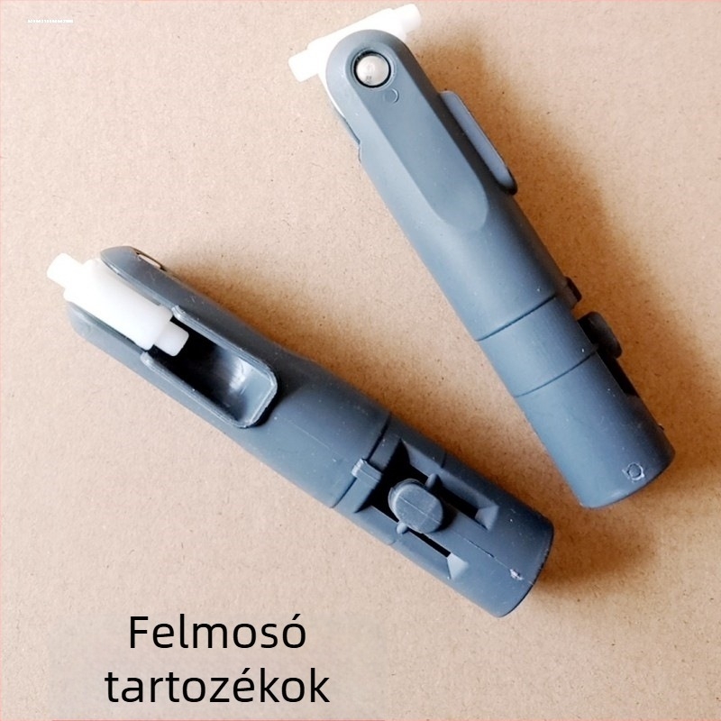Mop csatlakozó készlet – sík univerzális tengely, forgó tengely, mop kar csatlakozó, cserealkatrész