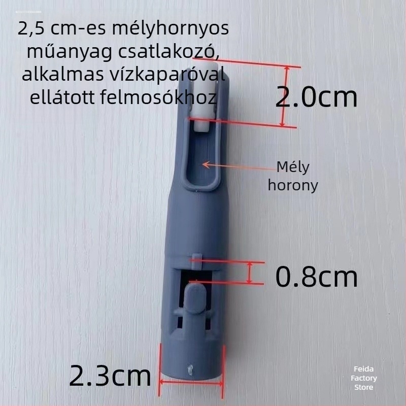 Mop csatlakozó készlet – sík univerzális tengely, forgó tengely, mop kar csatlakozó, cserealkatrész