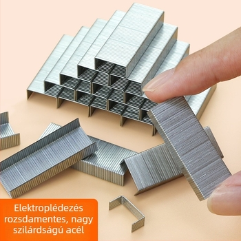 20 doboz No.12 kapcsok, 246 darab kapcsok, 24/6 kötéshez