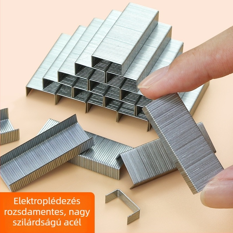 20 doboz No.12 kapcsok, 246 darab kapcsok, 24/6 kötéshez