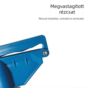 Mop tartozékok: műanyag csat, cserélhető négyzetes klip a pamutszálas mopfejhez
