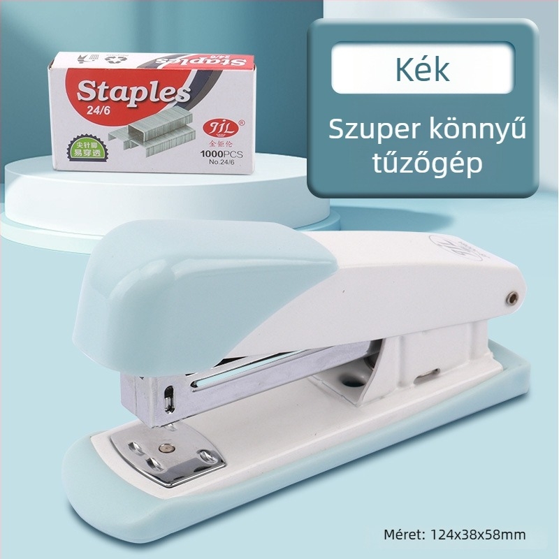 Morandi retro közepes méretű tűzőgép, modell 1006 – irodai kellékek otthonra