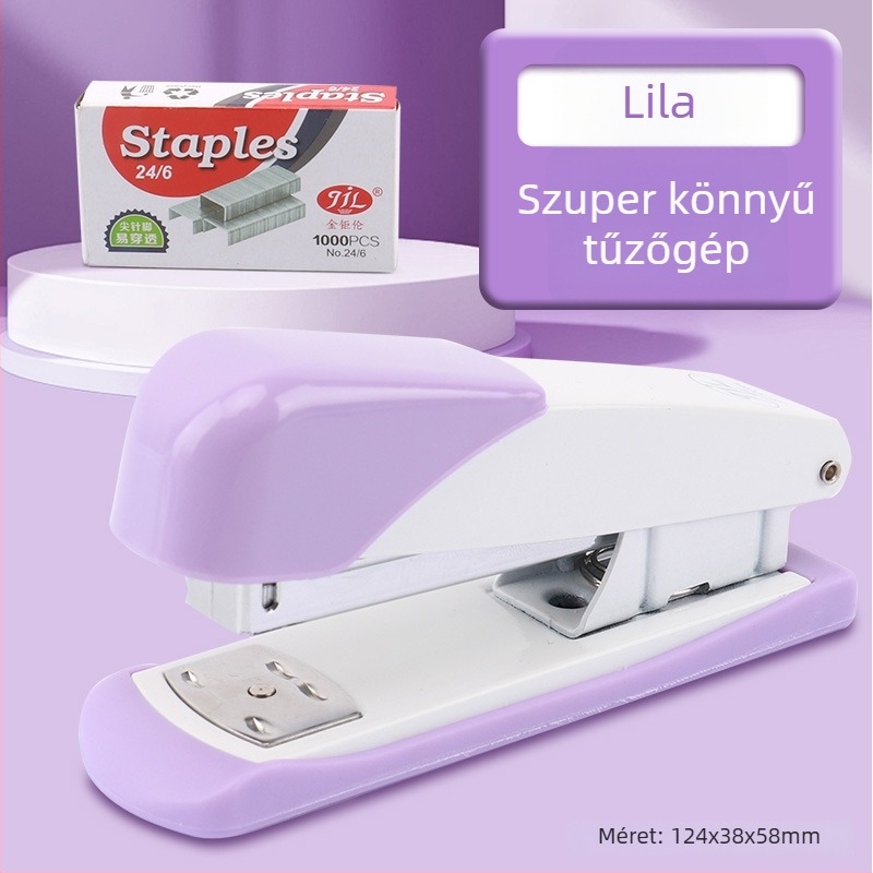 Morandi retro közepes méretű tűzőgép, modell 1006 – irodai kellékek otthonra