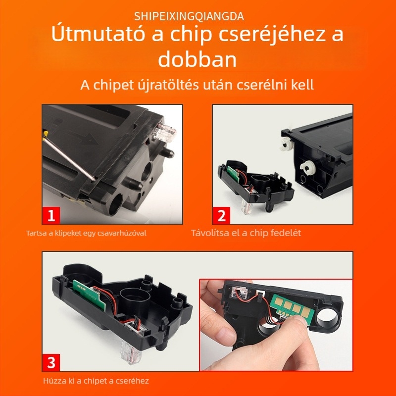 HP W1333A tonerkazetta M437n, M437dn, M437nda és M439nda modellhez