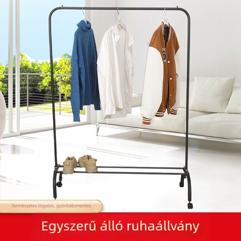 Mobil álló ruhaszárító, egyoszlopos, belső használatra