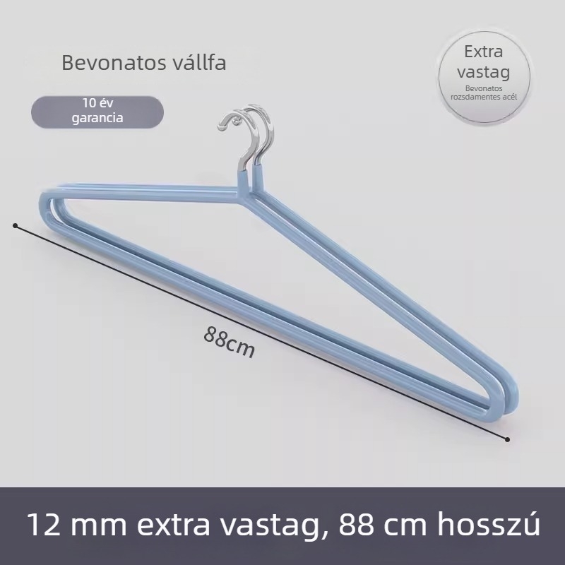 Nagy méretű ruhaszárító állvány ágyneműhöz, takarókhoz és törölközőkhöz, vastag acél konstrukció, otthoni használatra a balkónon