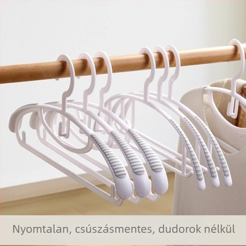 Félköríves dupla ruhafogas, nyom nélkül, vastagított kivitel, vállvédő kabátokhoz és nadrágokhoz, új kínai stílus