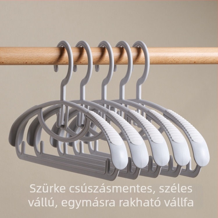 Félköríves dupla ruhafogas, nyom nélkül, vastagított kivitel, vállvédő kabátokhoz és nadrágokhoz, új kínai stílus