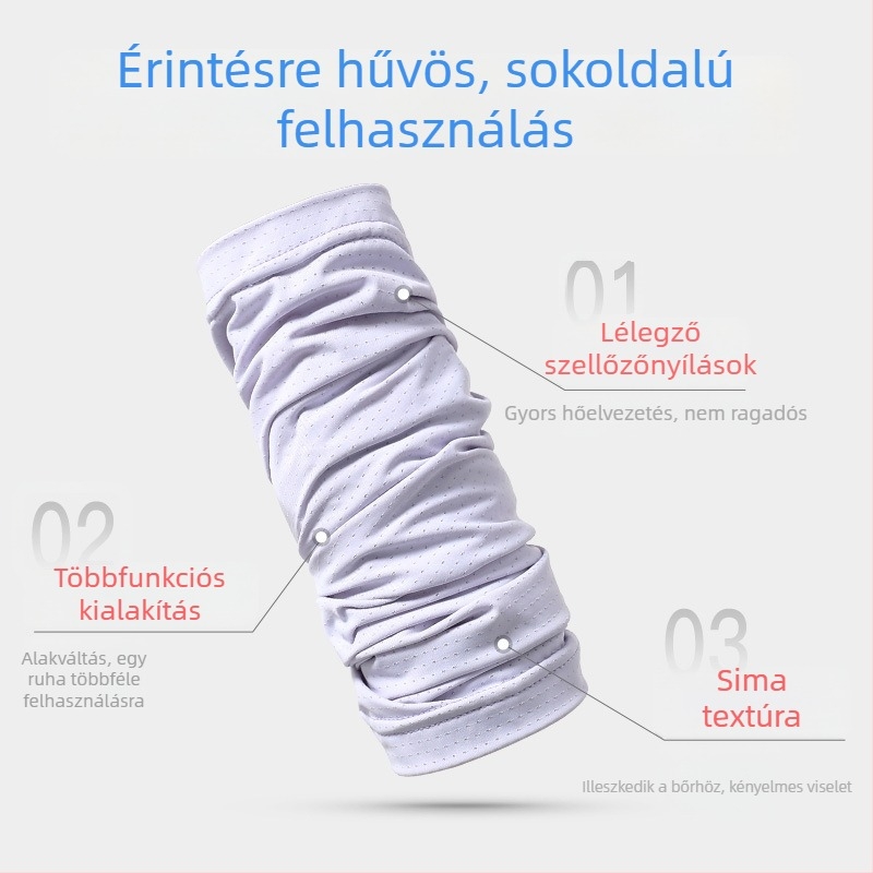 Személyre szabott edzéscsuklópánt, gyorsan száradó izzadságtörlő kendő, fejkendő, többfunkciós maszk és izzadságot felszívó hűtő borítás