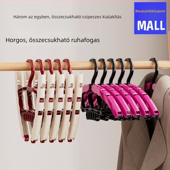 Utazási összecsukható ruhaszárító, hordozható kültéri szárító, többfunkciós tároló erkélyre és hálószobába