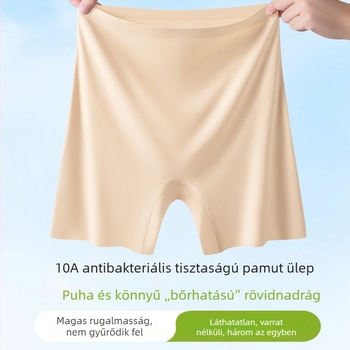 Női jégselyem boxer briefs középmagas derekú – alapréteg, két az egyben, kitettség elleni védelem