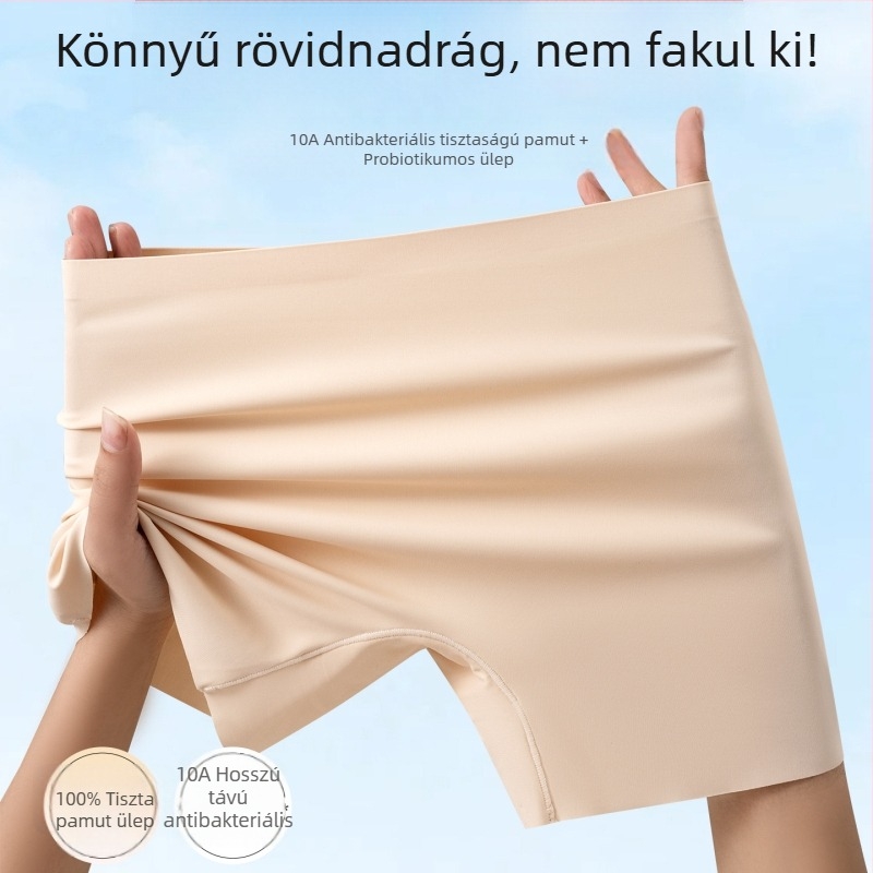 Női jégselyem boxer briefs középmagas derekú – alapréteg, két az egyben, kitettség elleni védelem